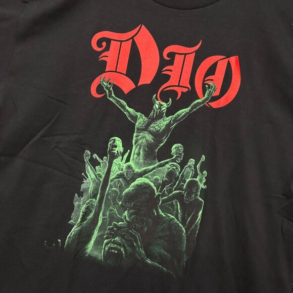 Dio Stand Up And Shout Rock T-shirt size extra large - Picture 4 of 4